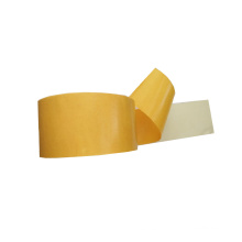 Factory price yellow high tensile strength adhesive tape bonding carpet with customize packaging